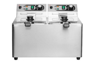 Frytownica elektryczna podwójna gastronomiczna 2x 8 l 6 kW Resto Quality RQF8L2