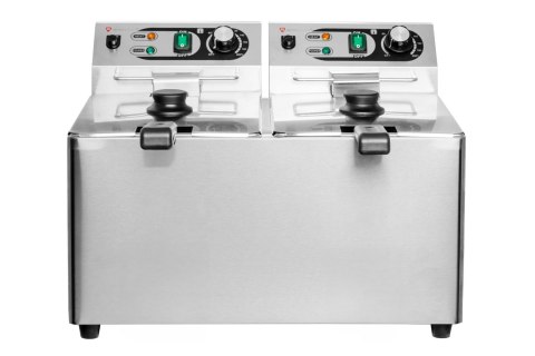 Frytownica elektryczna podwójna gastronomiczna 2x 8 l 6 kW Resto Quality RQF8L2