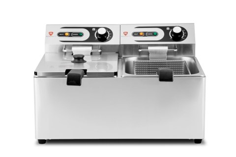 Frytownica elektryczna podwójna gastronomiczna 2x 8 l 6 kW Resto Quality RQF8L2
