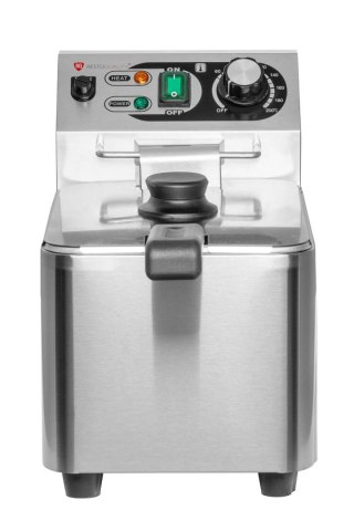 Frytownica elektryczna pojedyncza gastronomiczna 4 l 2,5 kW Resto Quality RQF4L