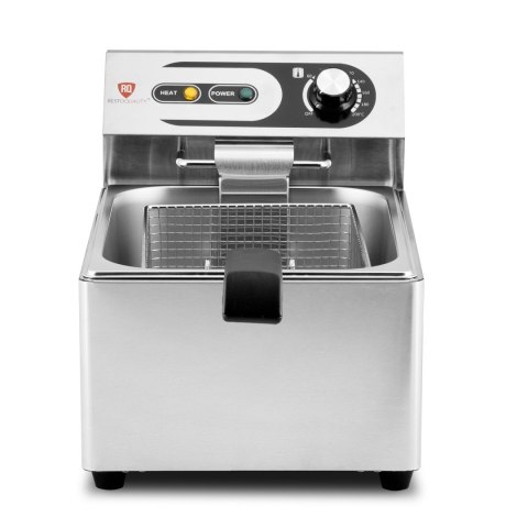 Frytownica elektryczna pojedyncza gastronomiczna 6 l 3 kW Resto Quality RQF6L