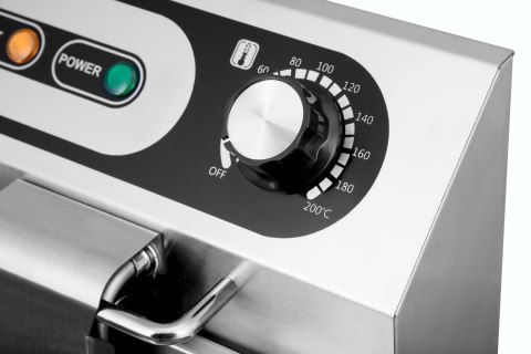 Frytownica elektryczna pojedyncza gastronomiczna 6 l 3 kW Resto Quality RQF6L