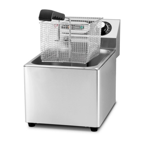 Frytownica elektryczna pojedyncza gastronomiczna 8 l 3 kW Resto Quality RQF8L