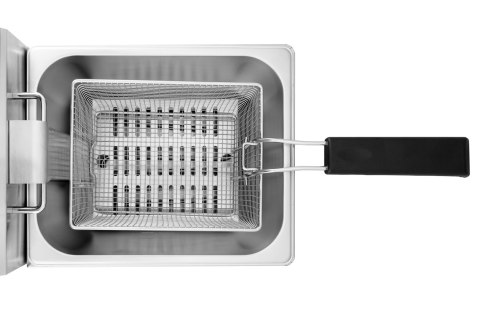 Frytownica elektryczna pojedyncza gastronomiczna 8 l 3 kW Resto Quality RQF8L