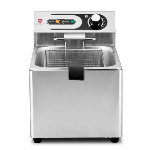 Frytownica elektryczna pojedyncza gastronomiczna 8 l 3 kW Resto Quality RQF8L
