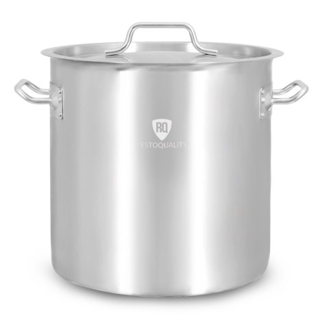 Garnek ze stali nierdzewnej z podziałką 12 l 250x250 mm Resto Quality RQ12525