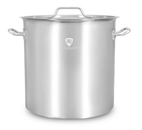 Garnek ze stali nierdzewnej z podziałką 21,2 l 300x300 mm Resto Quality RQ13030