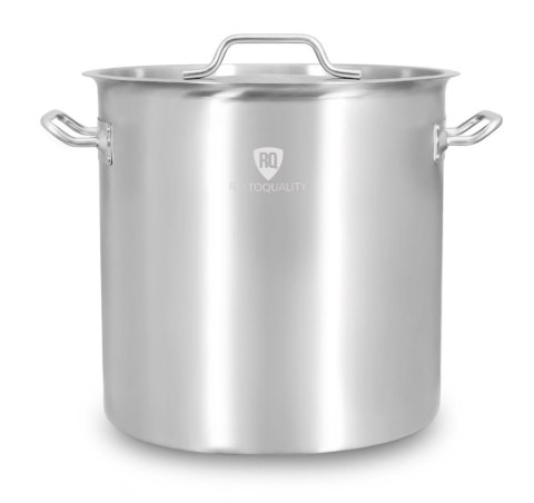 Garnek ze stali nierdzewnej z podziałką 33 l 350x350 mm Resto Quality RQ13535