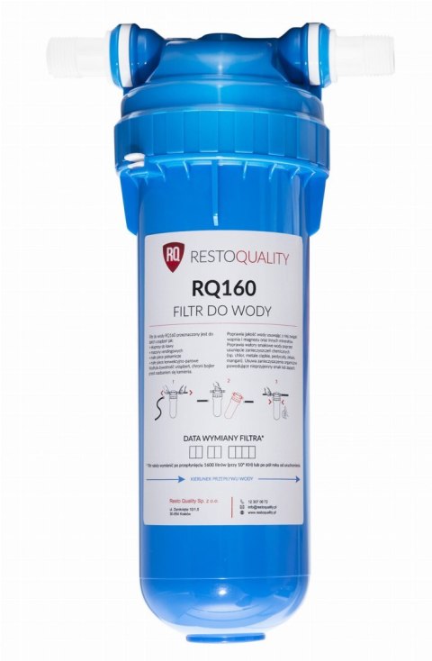 Gastronomiczny filtr do wody profesjonalny system filtracji Resto Quality RQ160