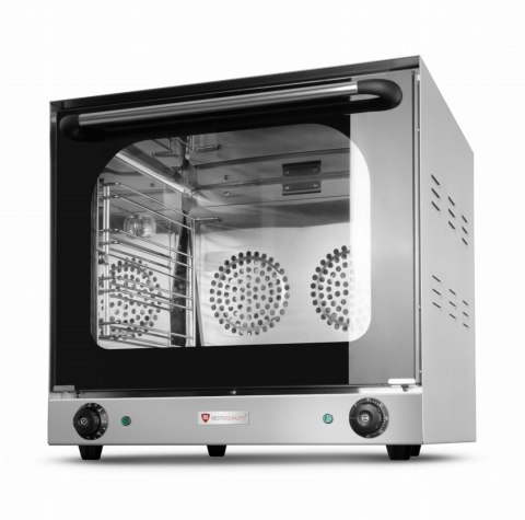 Gastronomiczny piec konwekcyjny 4x435x315 mm moc 2,3 kW Resto Quality RQCOA443
