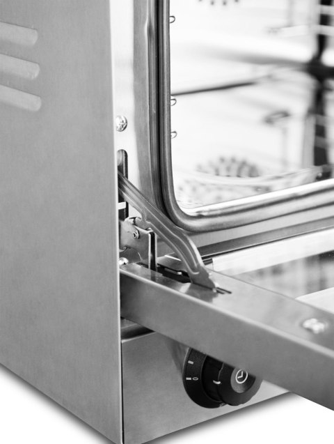 Gastronomiczny piec konwekcyjny 4x435x315 mm moc 2,3 kW Resto Quality RQCOA443