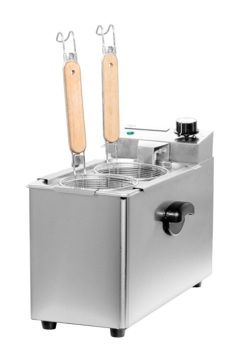 Gastronomiczny warnik do makaronu 2 kosze moc 2 kW Resto Quality RQEPC-4L