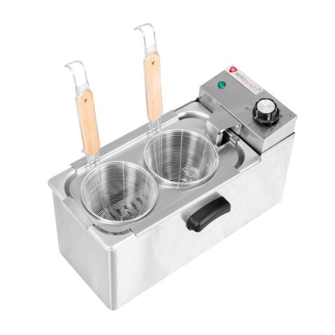 Gastronomiczny warnik do makaronu 2 kosze moc 2 kW Resto Quality RQEPC-4L