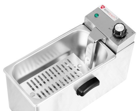 Gastronomiczny warnik do makaronu 2 kosze moc 2 kW Resto Quality RQEPC-4L