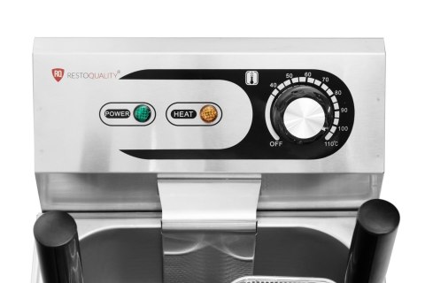 Gastronomiczny warnik do makaronu 4 kosze kran spustowy Resto Quality RQEPC-8L