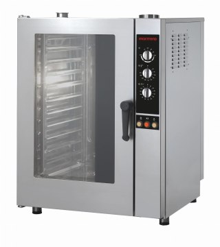 Gazowy piec konwekcyjno-parowy 11xGN1/1 Inoxtrend Resto Quality CDA-111G