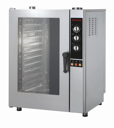 Gazowy piec konwekcyjno-parowy 11xGN1/1 Inoxtrend Resto Quality CDA-111G