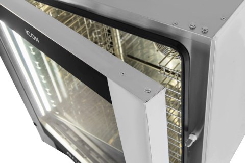 Gazowy piec konwekcyjno-parowy elektroniczny 10xGN1/1 Resto Quality ICGT101E