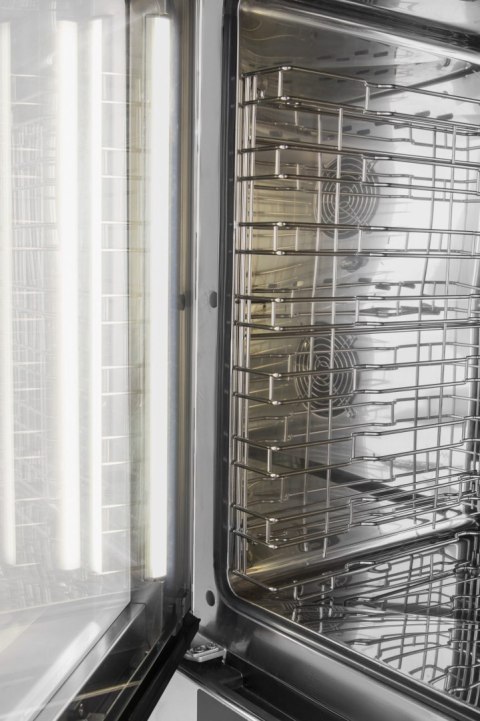 Gazowy piec konwekcyjno-parowy elektroniczny 5xGN1/1 Resto Quality ICGT051E