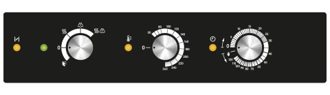 Gazowy piec konwekcyjno-parowy manualny 10xGN1/1 10x600x400 Resto Quality ICGM101E