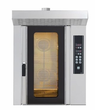 Gazowy piec piekarniczy modułowy konwekcyjno-parowy 9x 400x600 Resto Quality PM-G-9