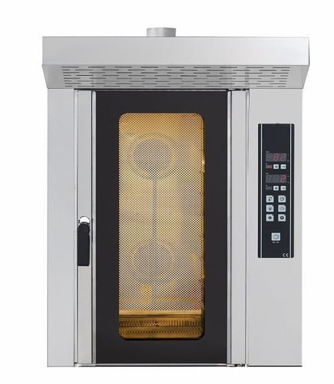 Gazowy piec piekarniczy modułowy konwekcyjno-parowy 9x 400x600 Resto Quality PM-G-9