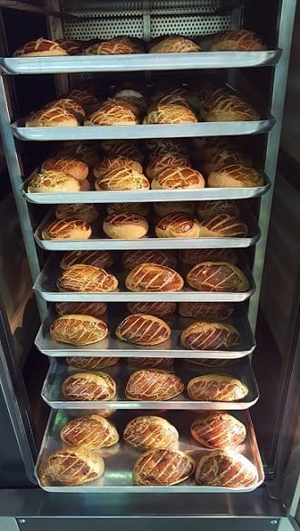 Gazowy piec piekarniczy modułowy konwekcyjno-parowy 9x 400x600 Resto Quality PM-G-9