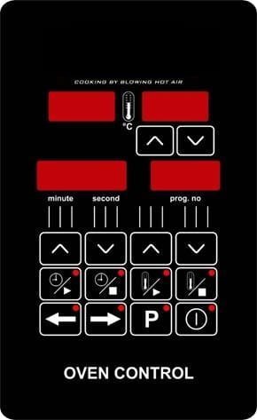 Gazowy piec tunelowy do pizzy i gastronomii Resto Quality SEG2000