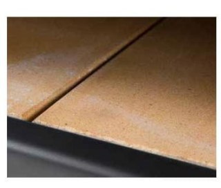 Górna płyta szamotowa do pieców One 9 XL i TOP D 9 XL Resto Quality MOD. XL 9 R