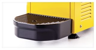 Granitor do sorbetów slush shake 12l gastronomiczny żółty Resto Quality SLUSH12.Y