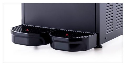 Granitor slush shake 2x12l do napojów lodowych żółty Resto Quality SLUSH24.Y