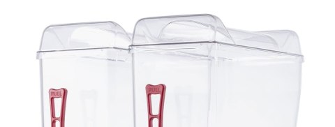 Granitor slush shake 2x12l do napojów lodowych żółty Resto Quality SLUSH24.Y