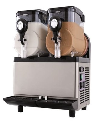 Granitor urządzenie do napojów lodowych 2 zbiorniki 5 litrów Resto Quality GS5-2