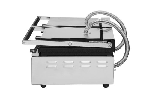 Grill elektryczny kontaktowy panini podwójny płyty ryflowane Resto Quality RN103-A