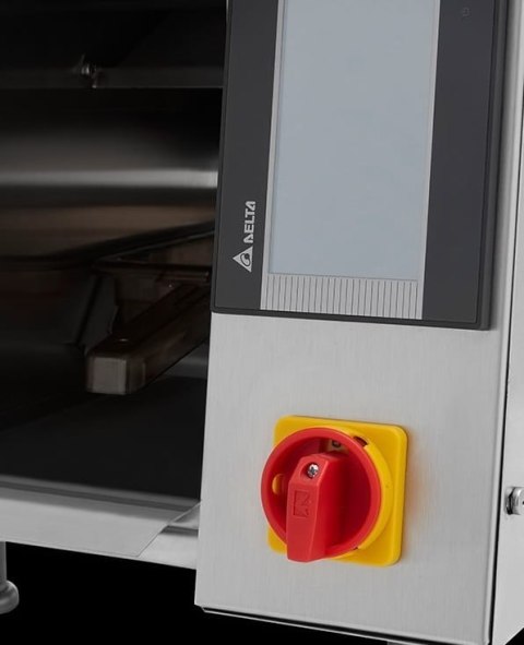 Grill taśmowy automatyczny 2-taśmowy 13 kW 300-500°C Resto Quality SET3000