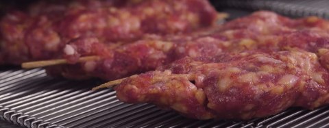 Grill taśmowy automatyczny 2-taśmowy 13 kW 300-500°C Resto Quality SET3000