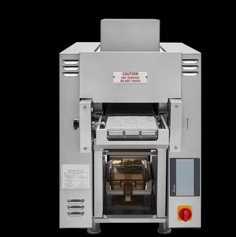 Grill taśmowy automatyczny 6,5 kW temperatura 300-500°C Resto Quality SET3100S