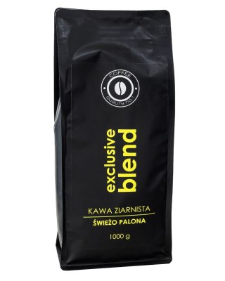 Kawa ziarnista Quality no. 1 Exclusive Blend wyrazista Resto Quality Exclusive Blend