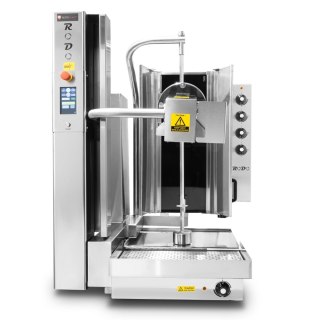 Kebab automatyczny elektryczny 4 palniki wsad 80 kg Resto Quality RODO4E