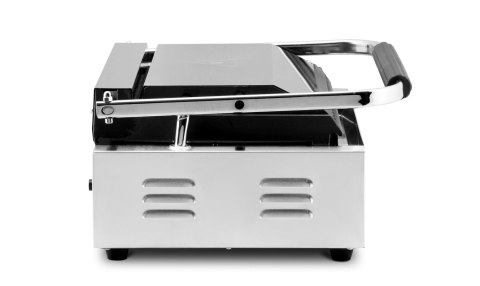 Kontakt grill pojedynczy płyty ryflowane gastronomiczny 2,2 kW Resto Quality RQK812A