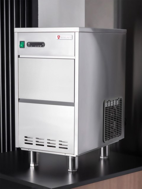 Kostkarka do lodu gastronomiczna 24kg/24h chłodzona powietrzem Resto Quality RQ24