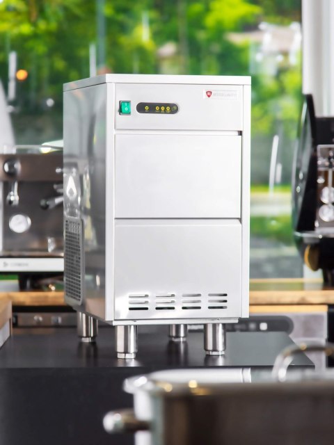 Kostkarka do lodu gastronomiczna 60kg/24h chłodzona powietrzem Resto Quality RQ60