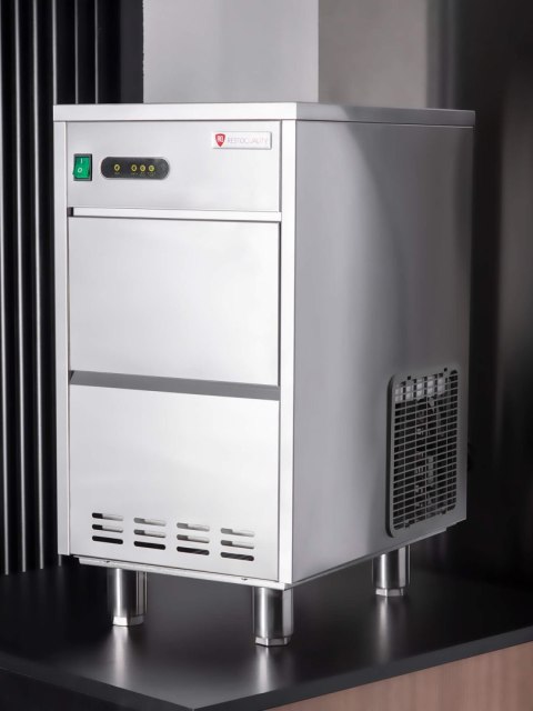 Kostkarka do lodu gastronomiczna 60kg/24h chłodzona powietrzem Resto Quality RQ60