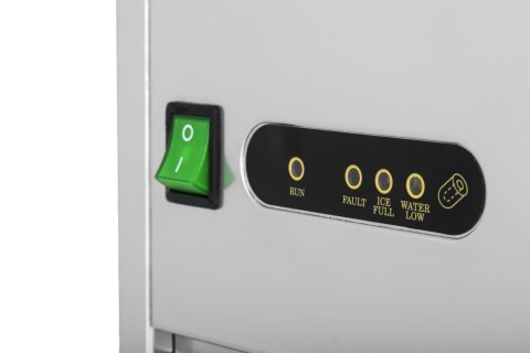 Kostkarka do lodu gastronomiczna 60kg/24h chłodzona powietrzem Resto Quality RQ60