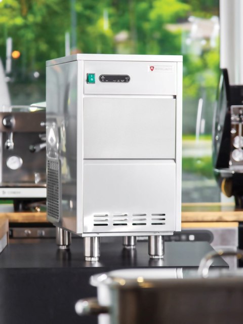 Kostkarka do lodu gastronomiczna 80kg/24h chłodzona powietrzem Resto Quality RQ80