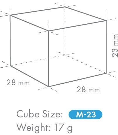 Kostkarka Hoshizaki 116 kg/24h sanityzacja UVC chłodzona powietrzem Resto Quality IM-130PE-U-23