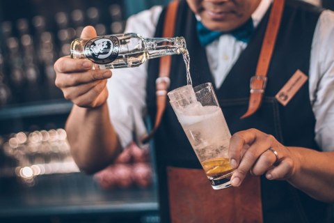 Kostkarka Hoshizaki 190 kg/24h kostka cylinder chłodzona powietrzem Resto Quality IM-240DNE-HC-C