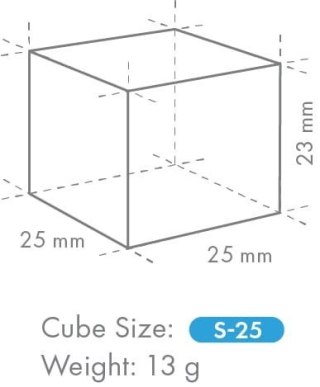 Kostkarka Hoshizaki 58 kg/24h chłodzona wodą kostka sześcian Resto Quality IM-65WPE-25