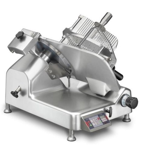 Krajalnica grawitacyjna automatyczna licznik plastrów nóż ø350 mm Resto Quality G5A