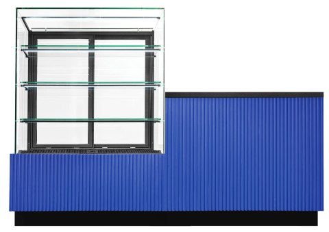 Lada kasowa boks sprzedażowy Dolce Visione szerokość 900 mm Resto Quality DOLCE VISIONE CASSA 900